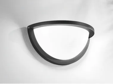 DETROIT - LED aluminium and polycarbonate Outdoor wall Lamp by Fan Europe Lighting - view 2